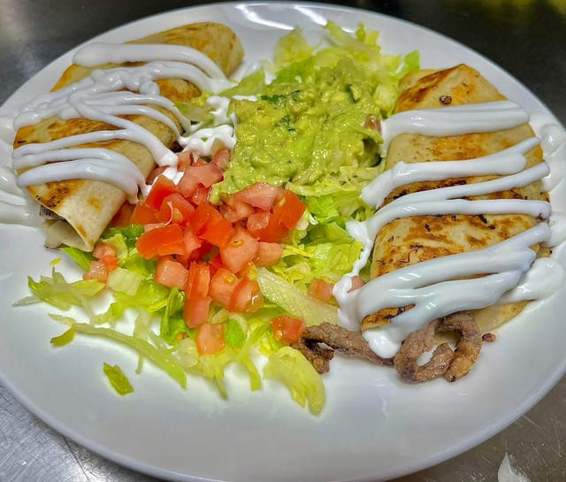 Quesadilla Sampler.