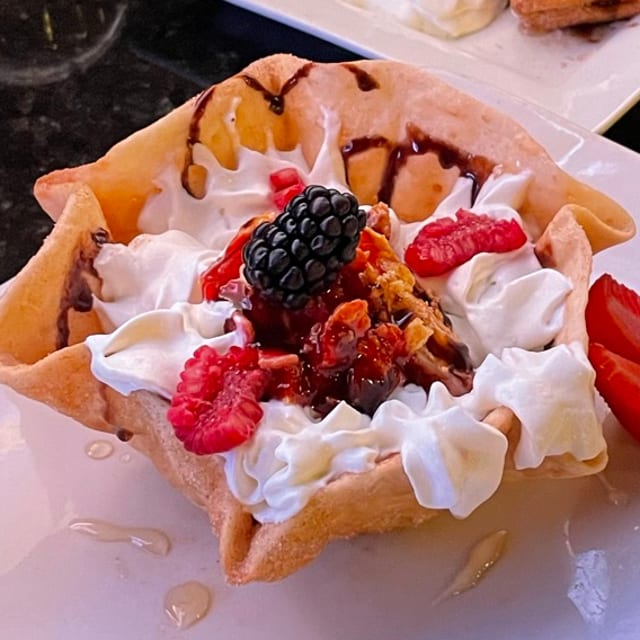 Fried Ice Cream.