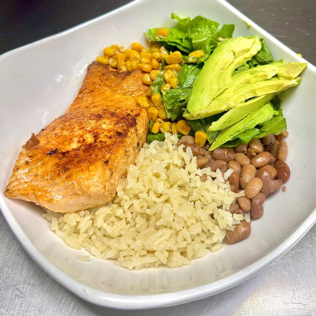 Burrito Bowl.