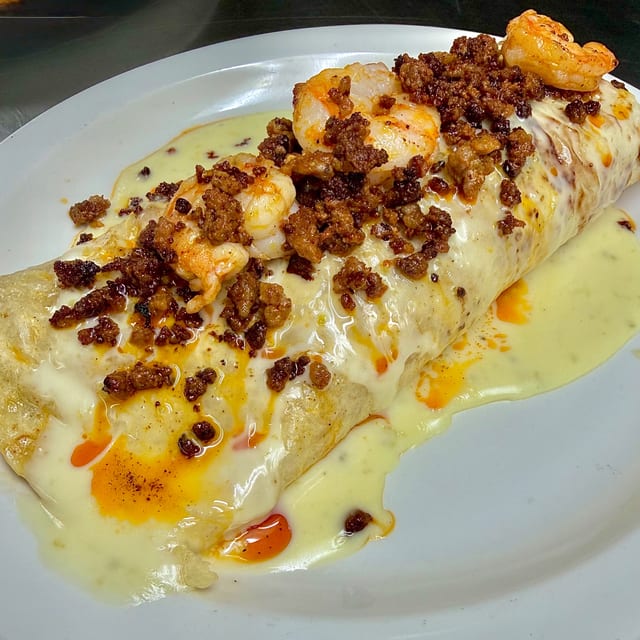 Steve's Burrito.