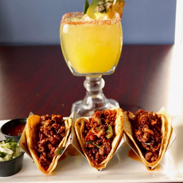Tacos Al Pastor.