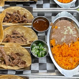 Tacos Carne Asada