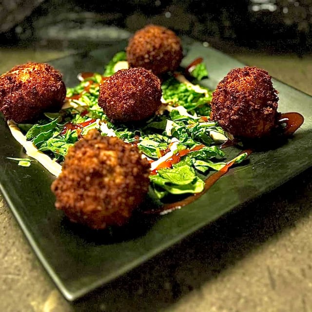 Chorizo Fireballs.