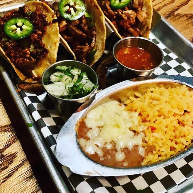 Tacos Diabla.