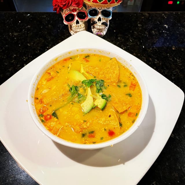 Chicken Soup.