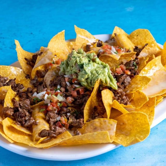 Fajita Nachos.