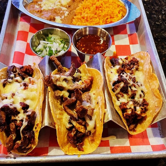 Tacos Alambre.