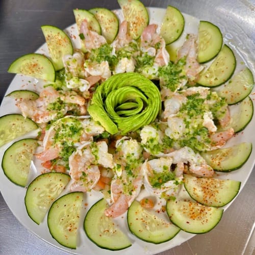 Ceviche.