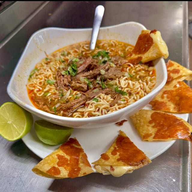 Ramen Birria.